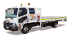 6 Tonne Crew Cab 6 Metre Tray Truck