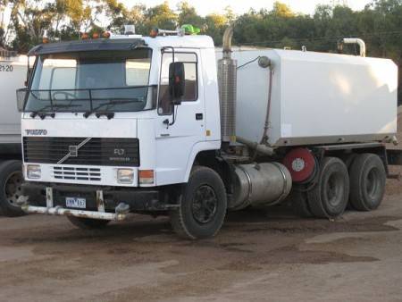 Volvo FL7 demi 9,000 Litre Watercart for hire