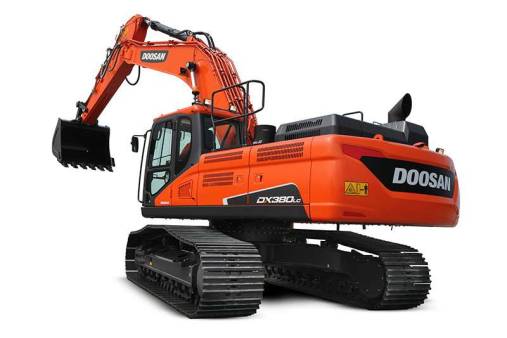 40 Tonne Doosan DX380LC-3 w/ GPS