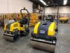 1.6 - 3 Tonne Twin Drum Smooth Vibrating Roller