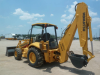 Komatsu 4wd Backhoe