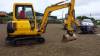Komatsu PC27 2.9 Tonne Excavator
