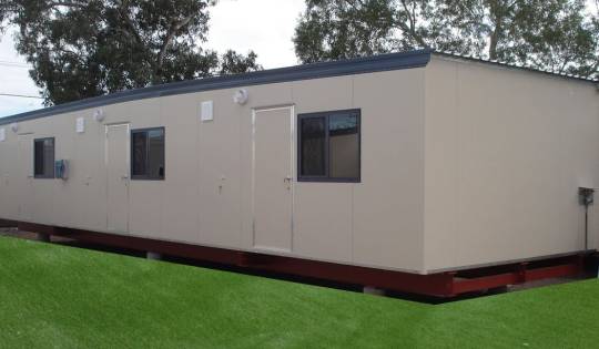 Portable Lunch Room / Crib Hut for hire