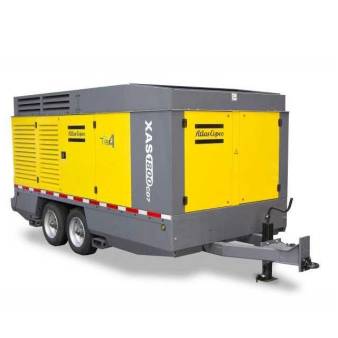 Air compressor  75CFM, 7 bar/100PSI (Diesel) for hire