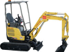 Yanmar Vio 17 - 1.7 Tonne Excavator