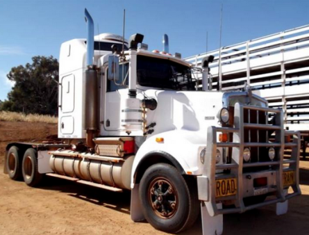 2007 Kenworth T950 for hire