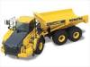 Articulated dump truck