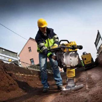 Rammers / Foot Tampers  Light 68kg for hire