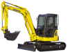 5 Tonne  Mini Excavator