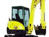 2009 Yanmar VIO 55 5.5 Tonne Mini Excavator