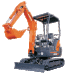 KUBOTA U15-3 1.7 TONNE EXCAVATOR