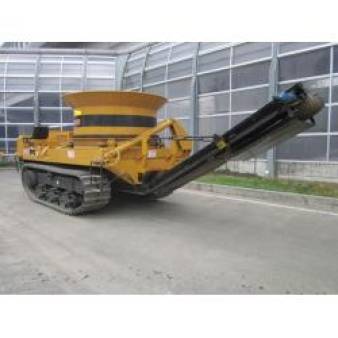 Wood Chipper 6" Capacity Diesel for hire