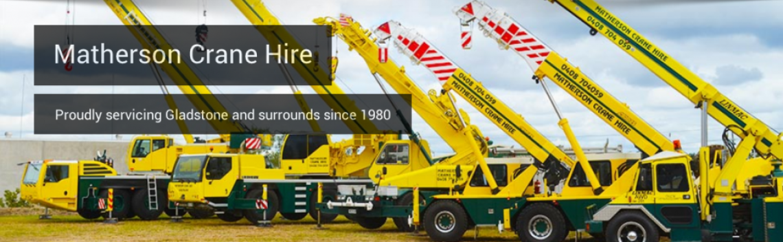 MATHERSON CRANE HIRE