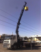 Volvo FM09 Crane Truck w/ Front Mount Hiab