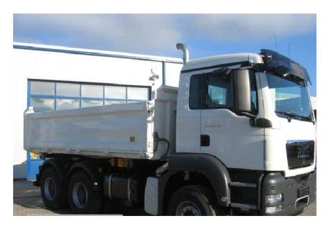Tipper Truck Man  TGS26480 for hire