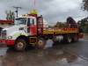 Plantman CT1200 8x4 8x8 Crane Truck