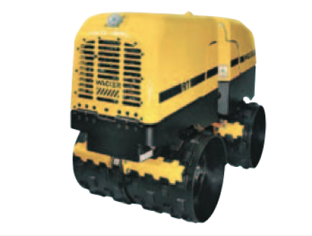 Padfoot Twin Drum Trench Roller for hire