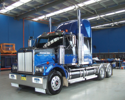 550HP WESTERN STAR HEAVY HAULAGE TRUCK