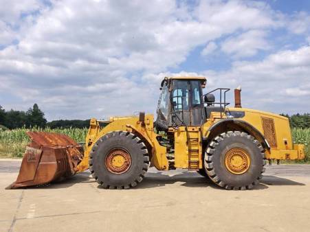 980H Loader for hire