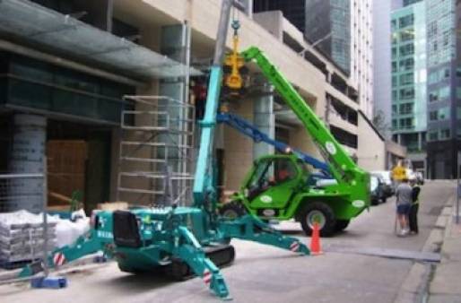 Maeda 3 Tonne Mini Crawler Crane
