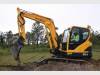 Hyundai R55-9 5.5 Tonne Mini Excavator