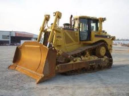 Caterpillar D8T Dozer for hire