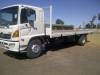 4.5 Tonne Drop Side Flatbed