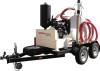 No Dig Equipment VM450 Vacuum Pump Trailer