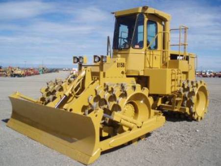 Caterpillar 815B Compactor for hire