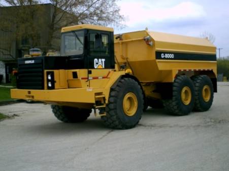 Caterpillar D400 6X6 Water Cart