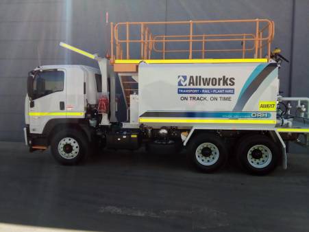 11,000 - 20,000 Litre Water Truck for hire