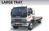 Large Tray Truck