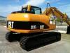 Caterpillar 12 Tonne Excavator with Buckets and Grabs