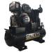 Piston Air Compressor- Diesel 11HP 20 CFM 120L 145 PSI