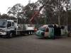 Mitsubishi 9.5 Tonne Crane Truck