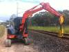 5 Tonne Hitachi ZX50 Excavator