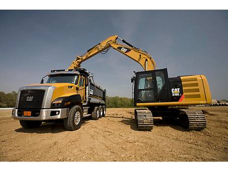 Caterpillar 316 Excavator for hire