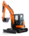 Kubota Cab 5.5 Tonne Mini Excavator