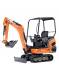 1.5 Tonne Mini Excavator 1 Metre Wide