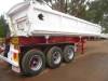 2012 Tristar 22m3 Side Tipper Semi Trailer