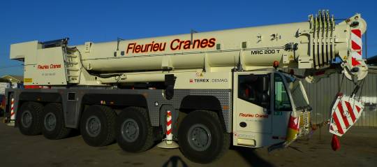 200T Terex Demag AC200-1 All Terrain Crane