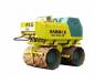 Rammax Remote Controlled Trench Roller