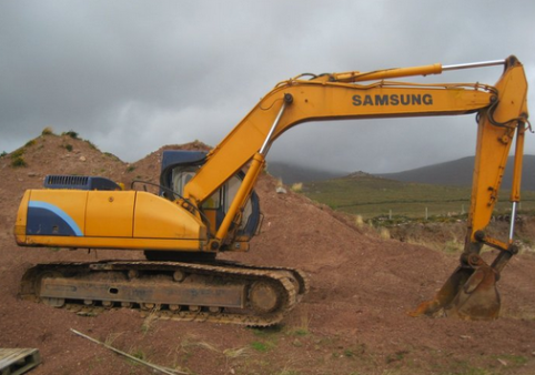 Samsung Se210 21 Tonne Excavator for hire