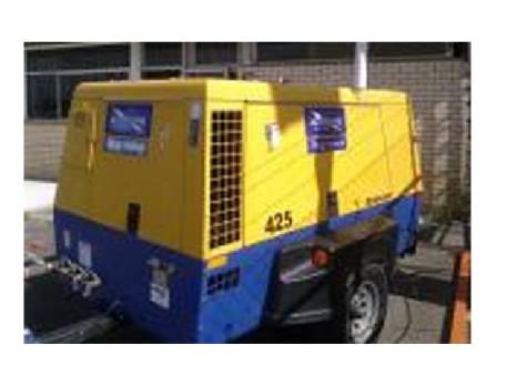 250 CFM Diesel Powered Air Compressor for hire