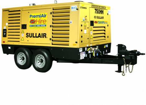 185cfm Standard Compressors for hire
