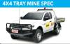 4X4 Mine Spec Tray Truck