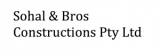 Sohal & Bros Constructions Pty Ltd