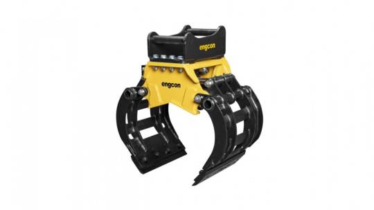 Grab Attachment - 5.0t - To Suit Excavator for hire