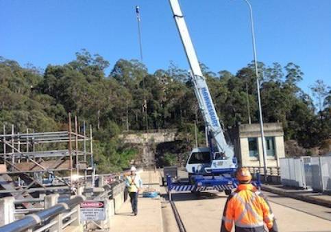 Kato KRM 13H 13 Tonne Crawler Crane