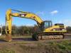 Case 9030B 22 Tonne Excavator with JB Hitch, Compaction Wheel, Ripper, Hyd Log Grab Attachments